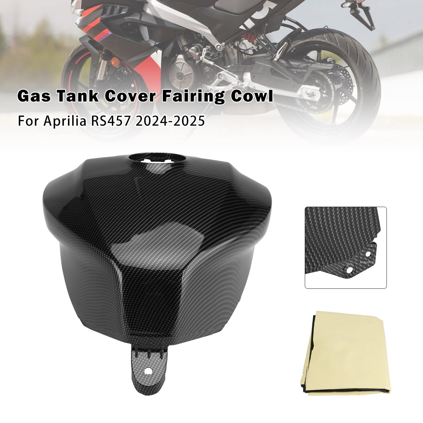 Carenatura del serbatoio del carburante Aprilia RS457 RS 457 2024-2025