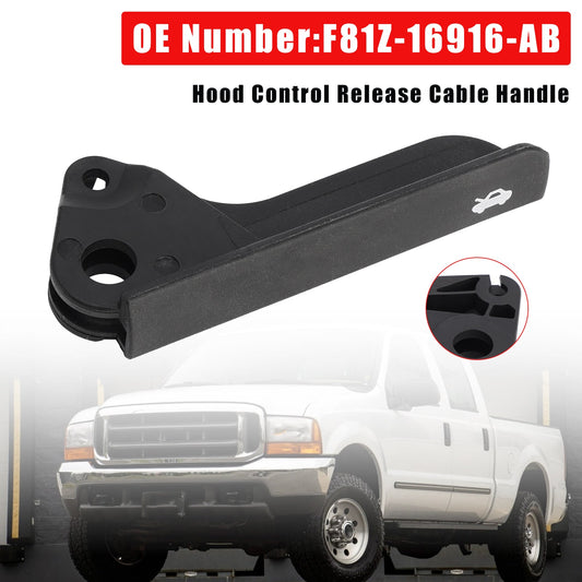 Cavo di comando per l'apertura del cofano F81Z-16916-AB per Ford F250 350 1999-2010