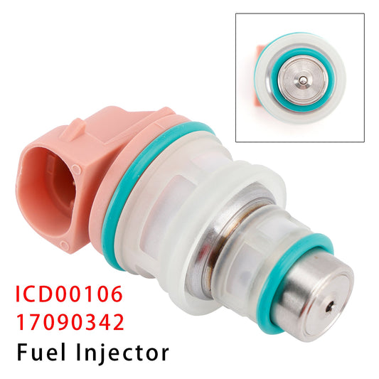 1 iniettore di carburante per Opel Corsa 1994-1996 ICD00106 17090342
