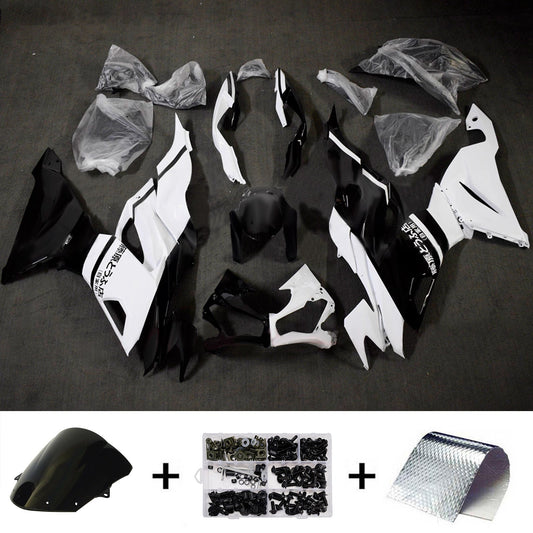 Kit carenatura iniezione in plastica ABS adatto per Kawasaki ZX6R 2019-2023