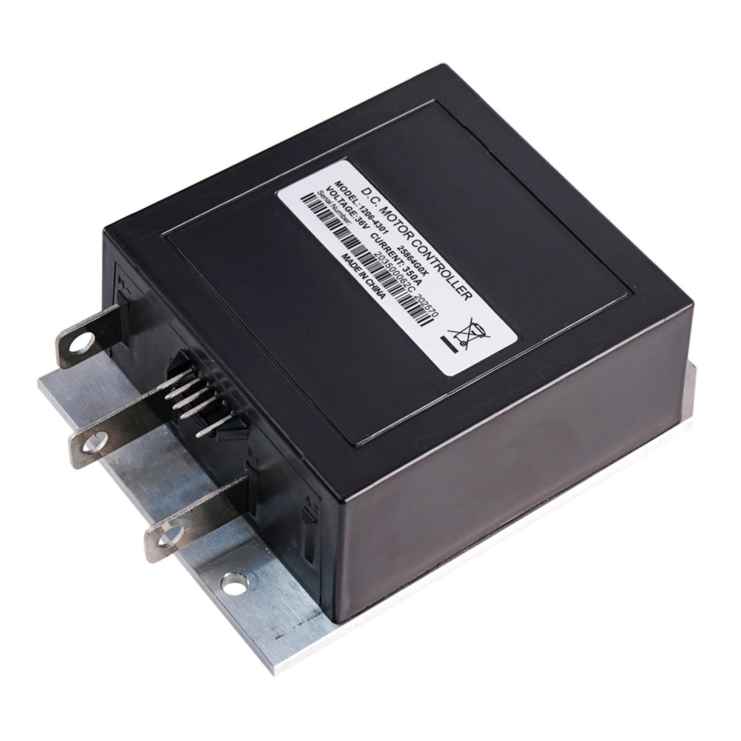 Regolatore di velocità 48V 325A 5K-0Ω adatto per Club Car DS 1996-UP Golf Cart 1204-410