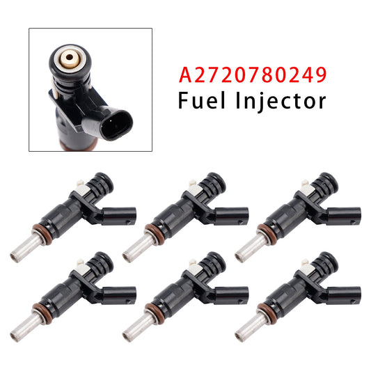 Set di 6 iniettori di carburante per Mercedes-Benz E350 R350 S400 C280 C300 3.5L A2720780249