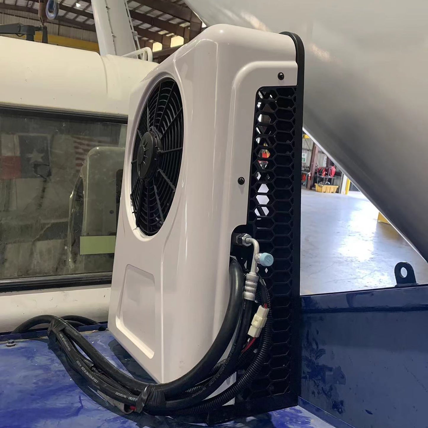 Condizionatore d'aria split DC 24V per camper, roulotte e camion, 13000 BTU.