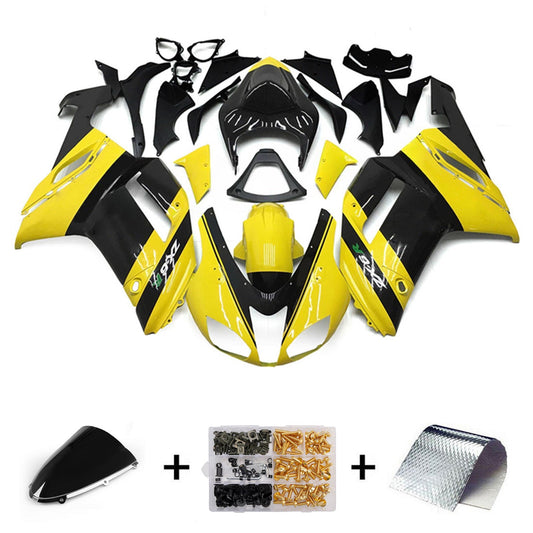 Kit carenatura iniezione in plastica ABS adatto per Kawasaki ZX6R 636 2007-2008