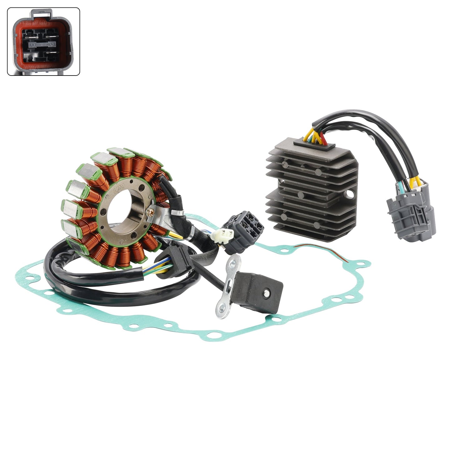 Kit guarnizione regolatore statore Kymco Maxxer 250 2010-2016 31120-LBA7-90A 31600-LBA7-900