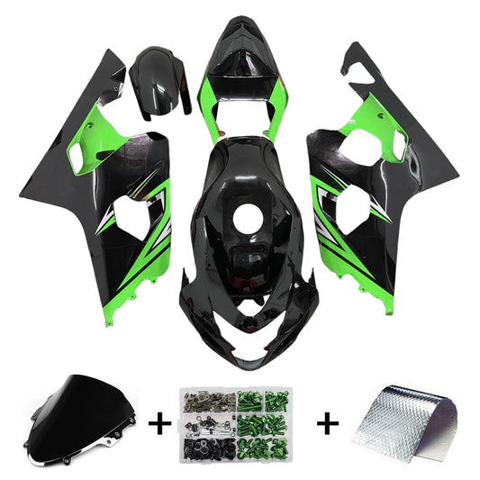 Kit carenatura iniezione plastica ABS per Suzuki GSXR 600/750 2004-2005 K4