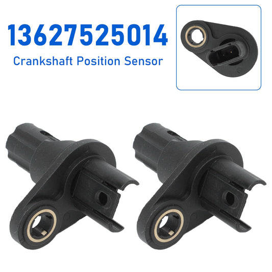 2 sensori di posizione dell'albero a camme per BMW E60 E61 E70 E71 E82 E85 E90 13627525014
