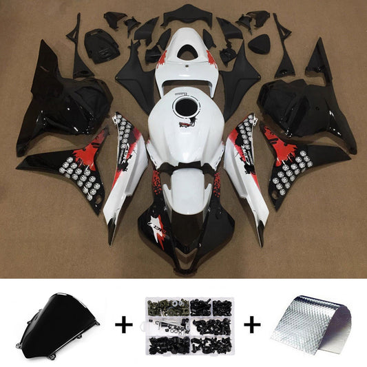 Kit di carene in plastica ABS stampate a iniezione per Honda CBR600RR 2009-2012 F5