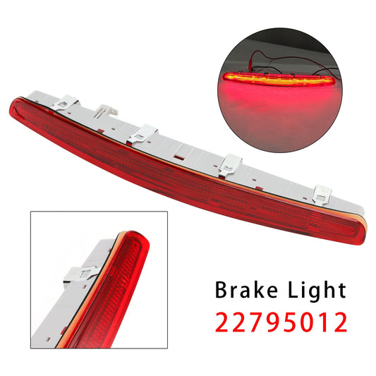 Terza luce di stop posteriore per Vauxhall/Opel Insignia A Mk1 08-2012 Pre-Facelift, colore rosso
