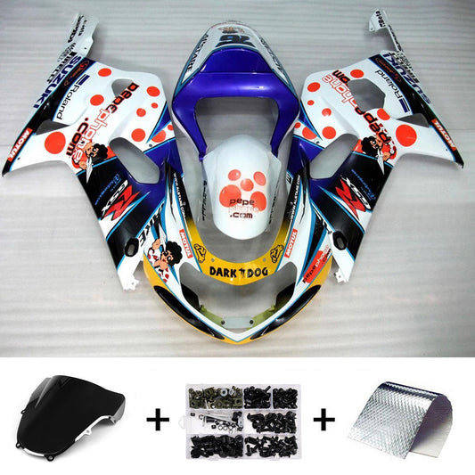 Kit carenatura iniezione plastica ABS per Suzuki GSXR1000 2000-2002 K1 K2