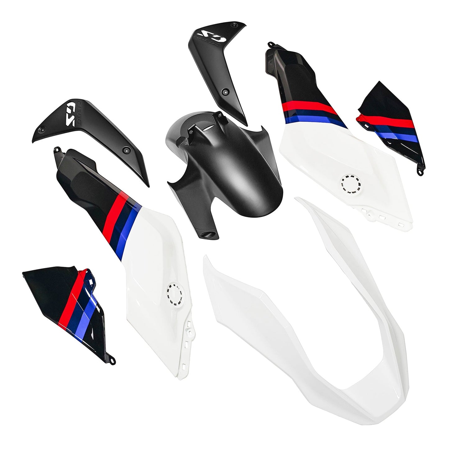 Kit carenatura in plastica ABS per iniezione per BMW R1300GS 2024-2026 03#