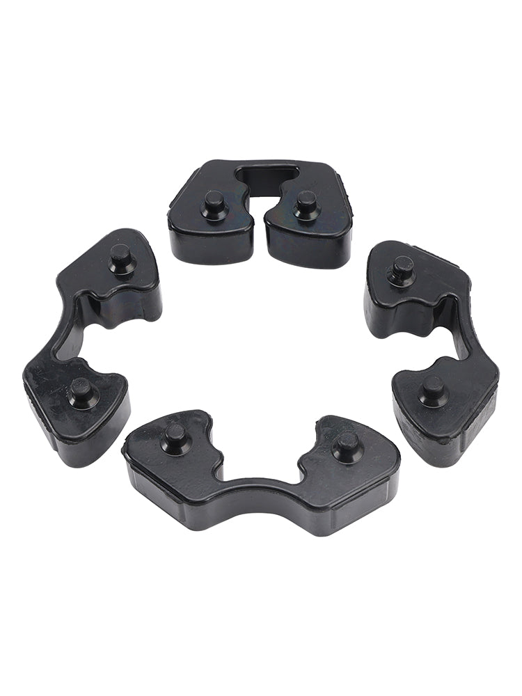 Set di gommini ammortizzatori per ruota posteriore per Kawasaki ZX6R ZX6RR ZX7R ZX7RR ZX9R Z1000 ZZR