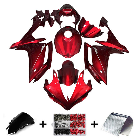 Kit carenatura iniezione plastica ABS per Yamaha YZFR1 YZF-R1 2007-2008