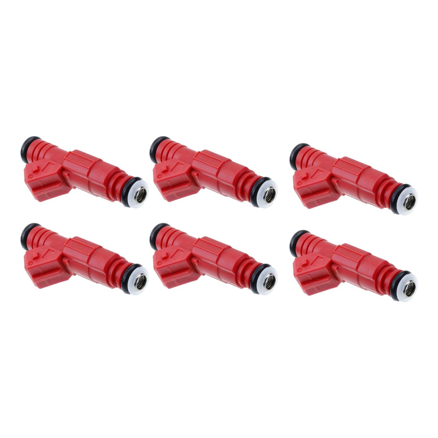 6 iniettori di carburante per Honda Passport e Isuzu Rodeo 1998-1999 0280155735