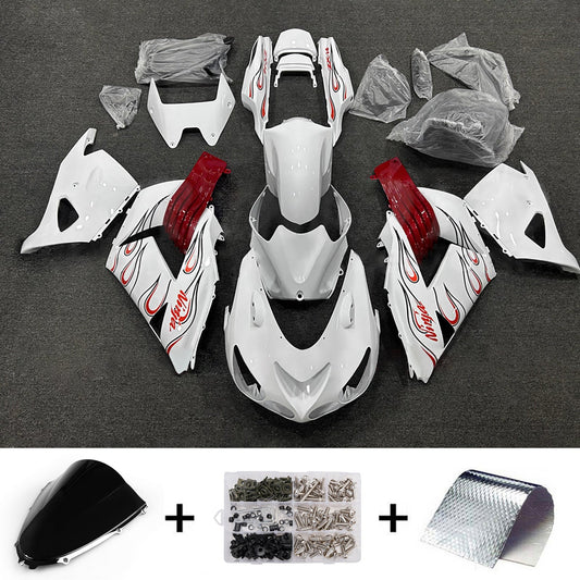 Kit carenatura iniezione adatto per Kawasaki ZX14R ZZR1400 2012-2025