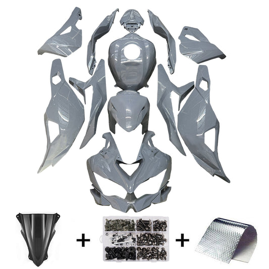 Kit carenatura iniezione adatto per Kawasaki Ninja ZX-25R ZX-4R ZX-4RR 2019-2026