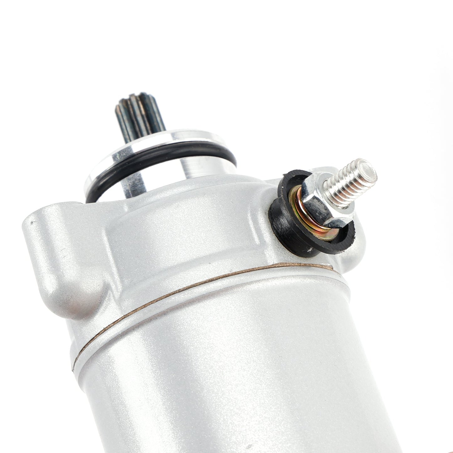 Motorino di avviamento elettrico per Bajaj V12 V15 2016-2018 JH351600 JH351601