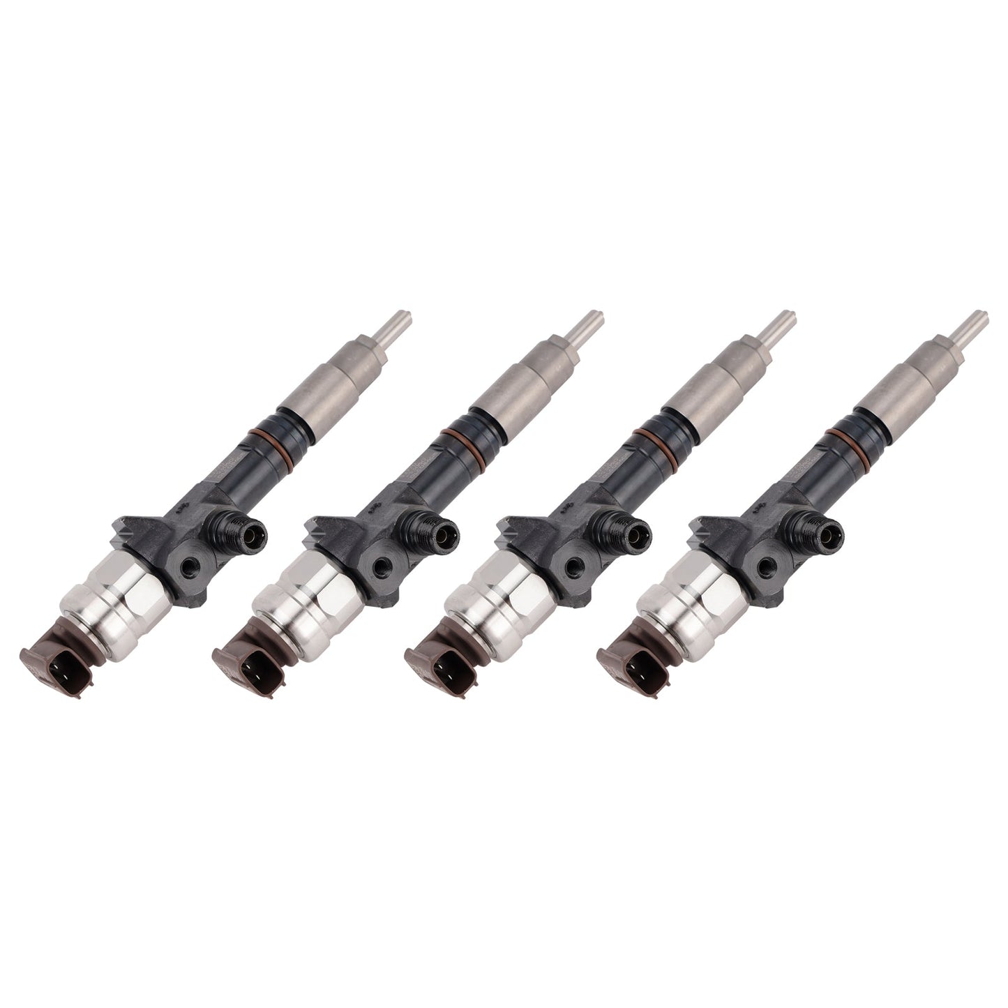 Adatto per finitrice per asfalto Caterpillar CAT AP300F AP355F, 4 iniettori di carburante C3.3B per motore 308E2CR