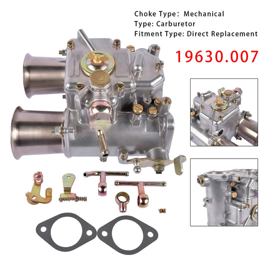 19630.007 Carburatore per motori Weber 48mm DCOE American V8 Datsun Toyota