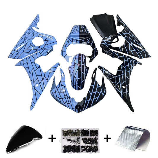Kit carenatura iniezione per Yamaha YZFR6 YZF-R6 2005