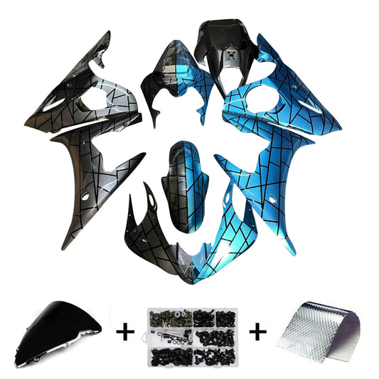 Kit carenatura iniezione per Yamaha YZFR6 YZF-R6 2005