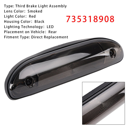 Luce di stop a LED terza luce di stop 735318908 per Ducato 244 Citroën Jumper fumé