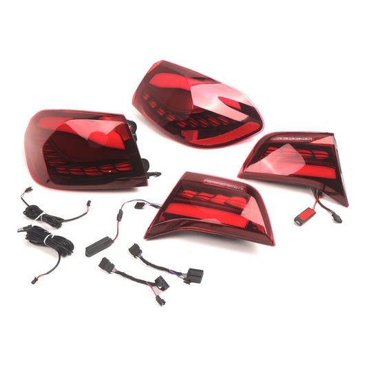 BMW F36 (Gran Coupé/Convertibile) 2014-2020, gruppo ottico posteriore a LED rossi L&R 63217296100 63217296099