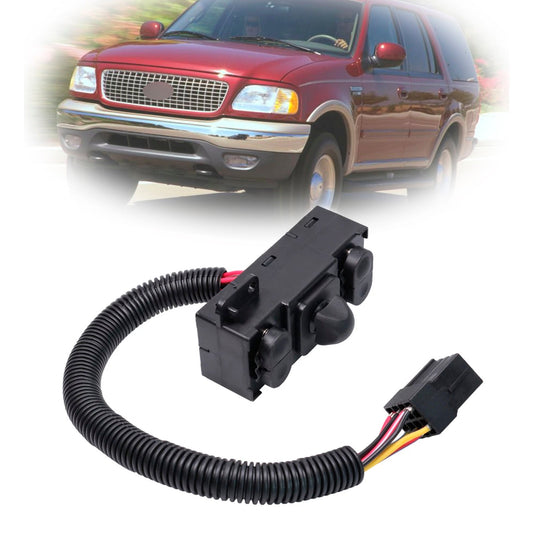 Interruttore di controllo del sedile elettrico sinistro F65Z14A701AA per Ford F-150 F-250 F-350
