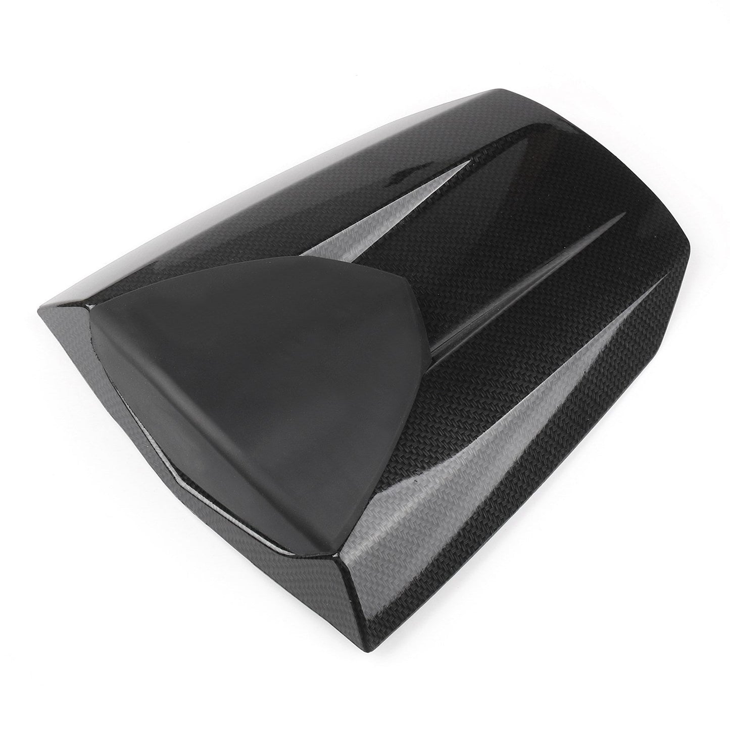 Copertura in carbonio per la parte posteriore della sella del passeggero della Honda CBR600RR (2013-2024).
