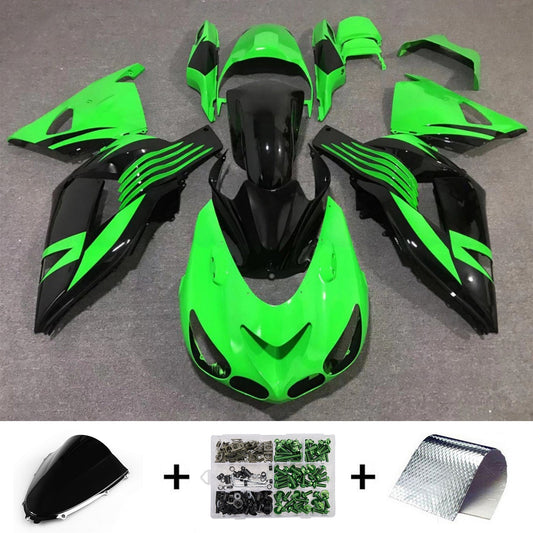 Kit carenatura iniezione adatto per Kawasaki ZX14R ZZR1400 2006-2011