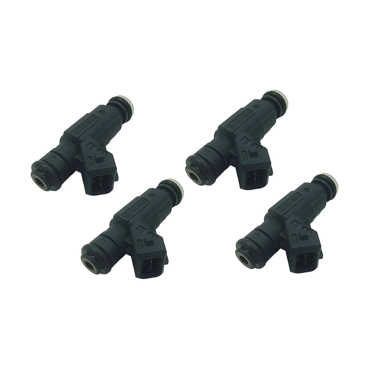 4 iniettori di carburante per Chana Pickup 2007 e Chery QQ 2003 0280155964