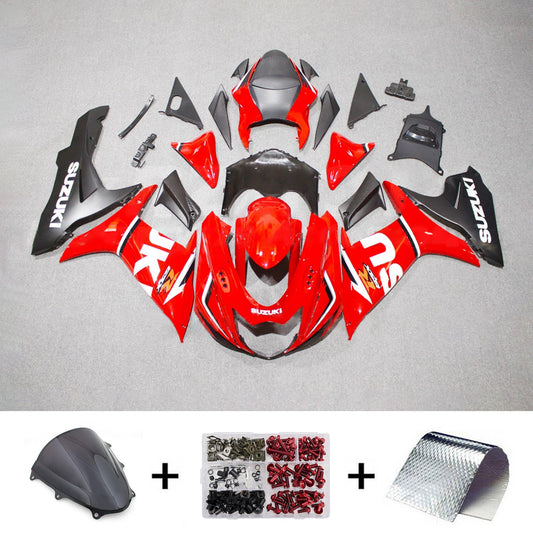 Kit carenatura iniezione plastica ABS per Suzuki GSXR 600/750 2011-2026 K11
