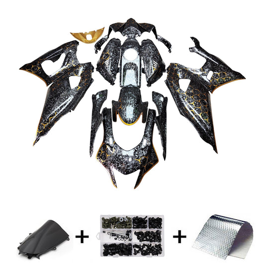 Kit carenatura iniezione in plastica ABS adatto per Yamaha YZF-R7 2021-2025
