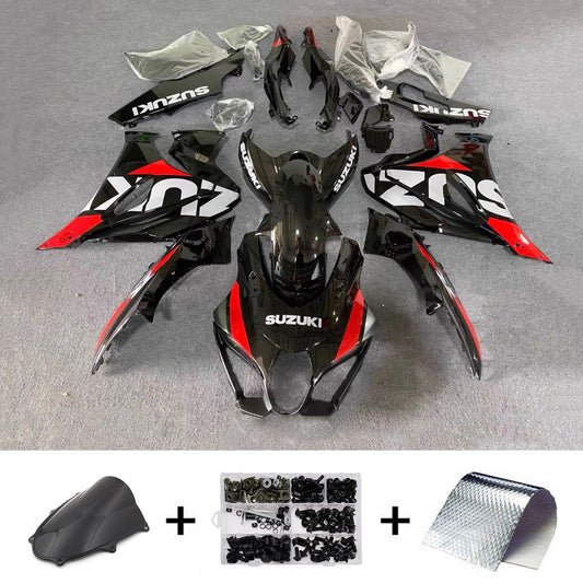Kit carenatura iniezione plastica ABS per Suzuki GSXR1000 2017-2025 K17