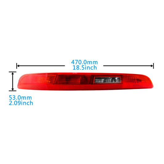 Fanale posteriore sinistro Audi Q3 2012-2015, fanale posteriore, stop, freno 8UD945095