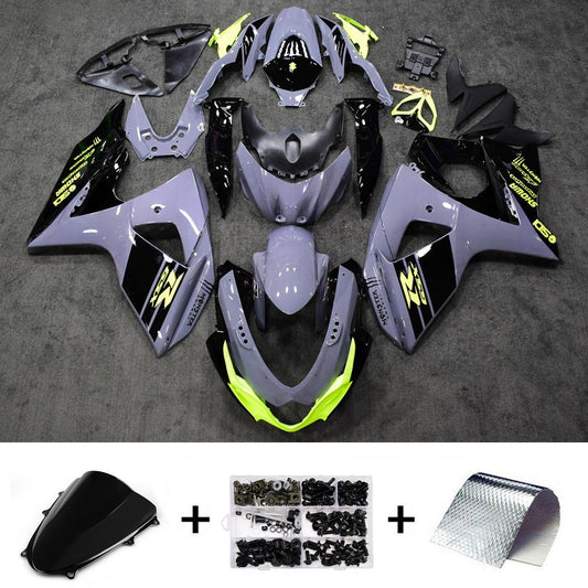 Kit carenatura iniezione plastica ABS per Suzuki GSXR1000 2009-2016 K9