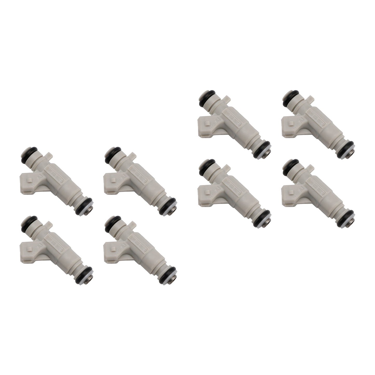 Iniettore di carburante 8 pezzi per Audi S6 S8 4.2L V8 2001-2003 0280155988 077133551Q