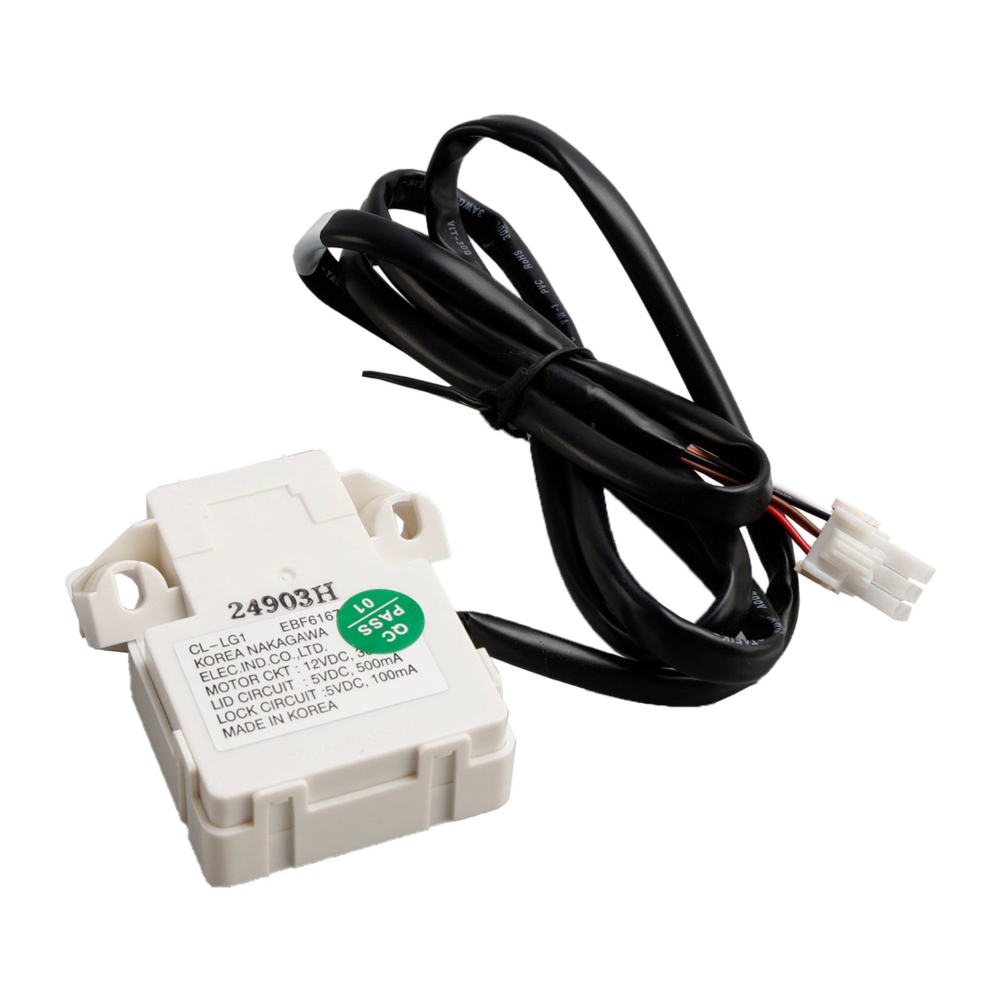 EBF61674802 Interruttore di blocco del coperchio della lavatrice per lavatrice LG Kenmore EBF60665201