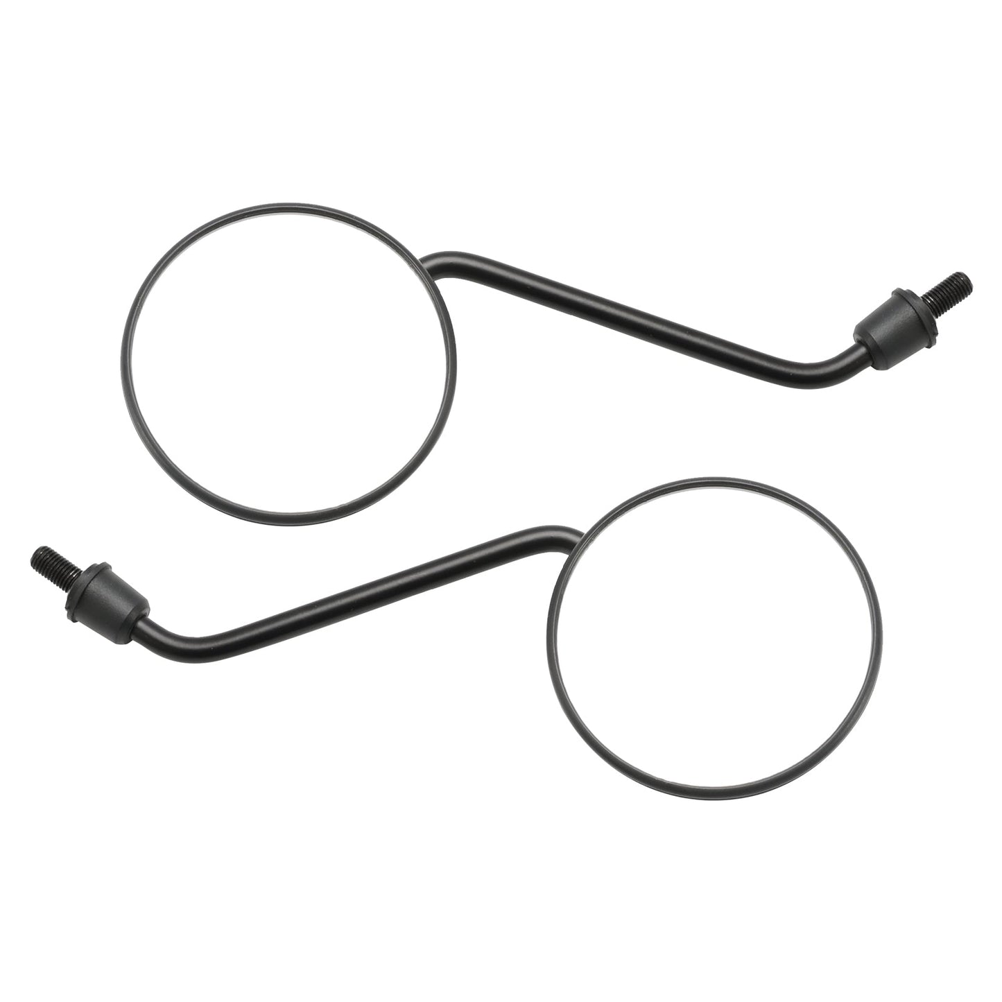 Set specchietti retrovisori neri M10 per Honda NX 650 Dominator / XL 600 R / Transalp / MTX 50