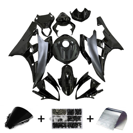 Kit carenatura iniezione plastica ABS per Yamaha YZFR6 YZF-R6 2006-2007