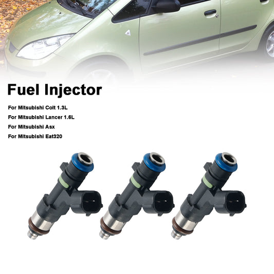 3 pezzi Iniettore carburante EAT320 Adatto per Mitsubishi Colt 1.3L Lancer 1.6L ASX 1465A331