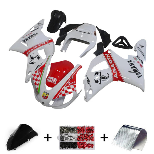 Kit carenatura iniezione Yamaha YZF-R1 1998-1999 Carrozzeria plastica ABS