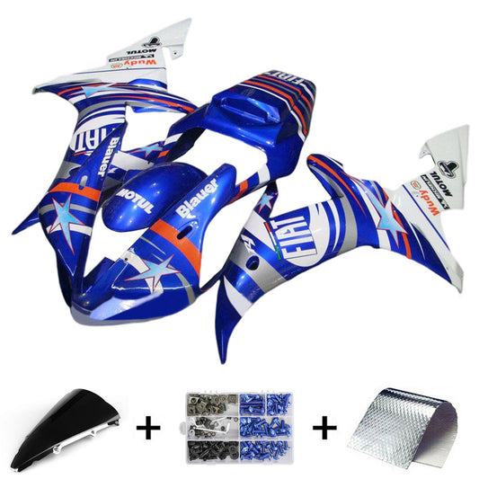 2002-2003 Yamaha YZF 1000 R1 Kit carena iniezione Carrozzeria Plastica ABS