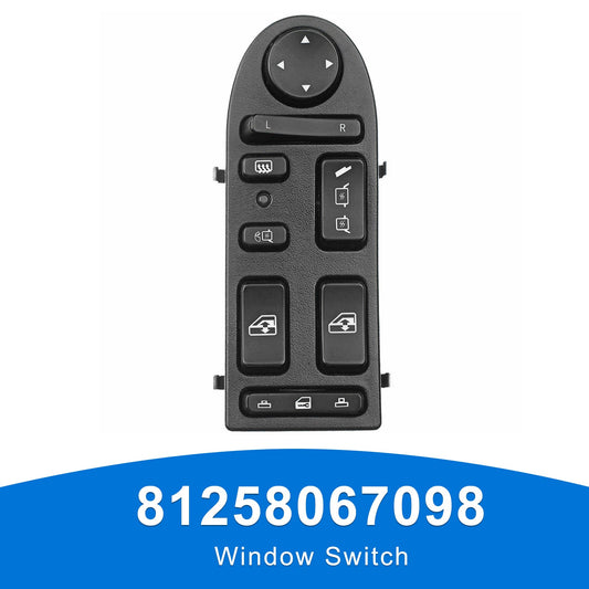 Interruttore alzacristalli 81258067098 per trasmissione sollevatore elettrico per camion Man 81258067074