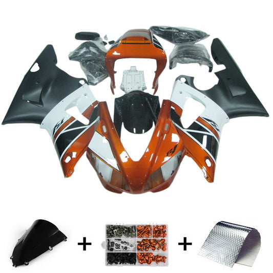 Kit carenatura iniezione Yamaha YZF-R1 1998-1999 Carrozzeria plastica ABS