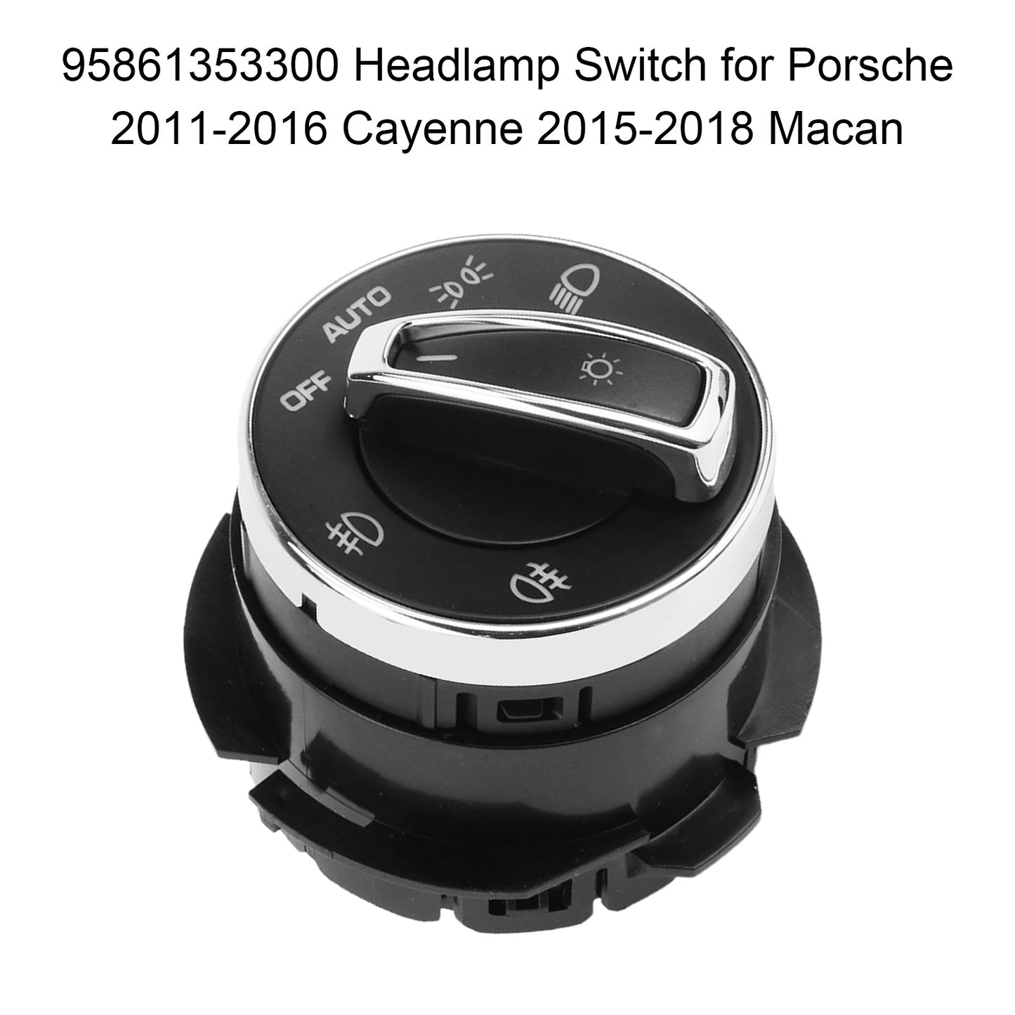 Interruttore fari Porsche Macan 2015-2018 95861353300 95861353305 95861353301