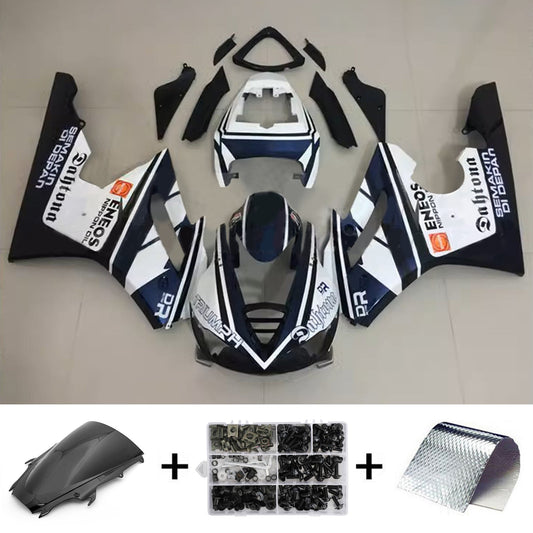Kit carenatura Triumph Daytona 675 Injection 2009-2012 Carrozzeria Plastica ABS