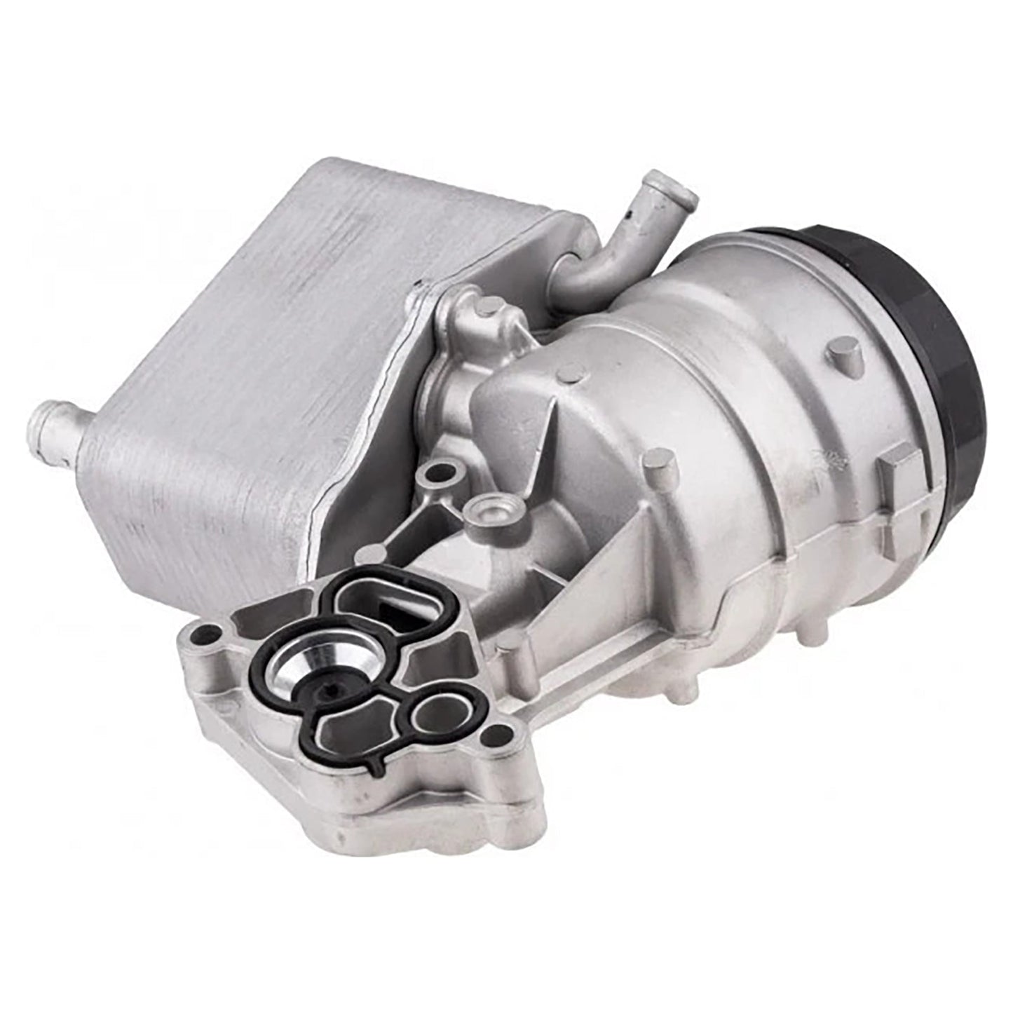 Alloggiamento filtro olio e radiatore olio per Volvo XC60 L6 3.0L Turbo del 2014, codice 31272677