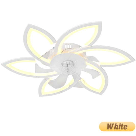 Con illuminazione e telecomando silenzioso Ventilatore da soffitto con LED