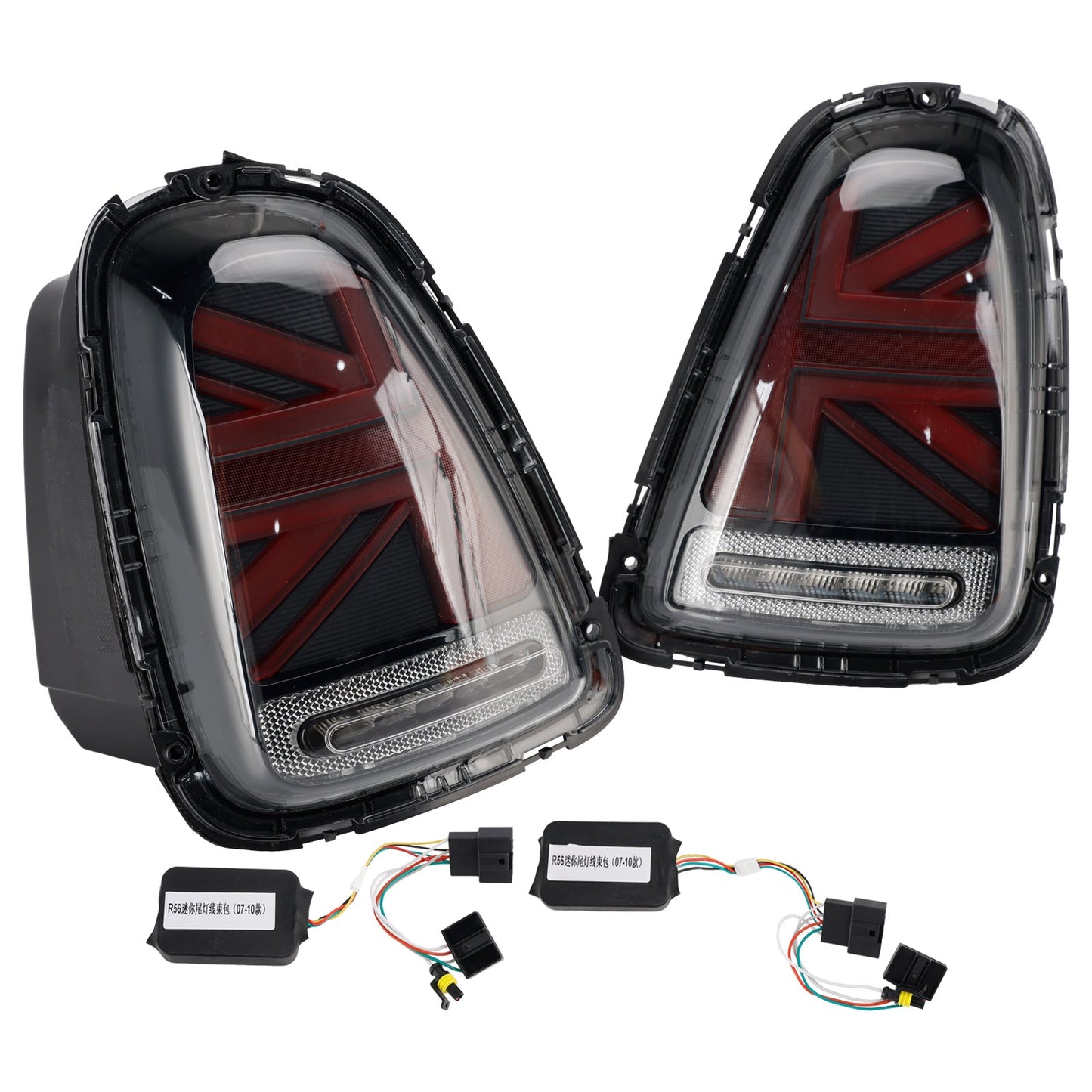 Fanali posteriori a LED sinistro e destro fumé per Mini Cabrio (R57) 2009-2015 63217255909
